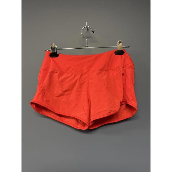 Nike Pants - Nike Dri-Fit Running Shorts Small Red Built-In Brief Liner RN 56323